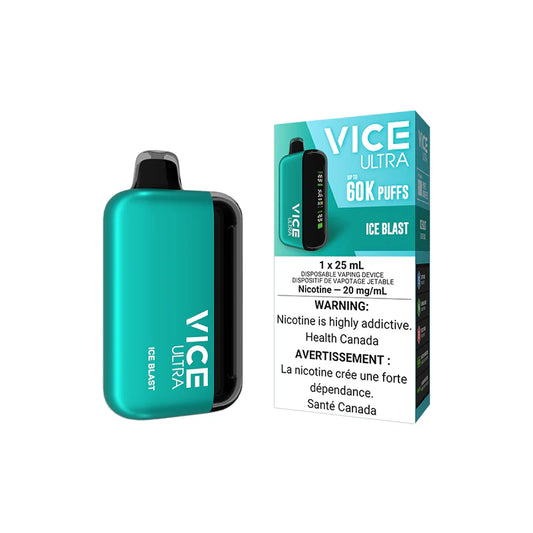 Vice Ultra ice blast 20mg Disposable