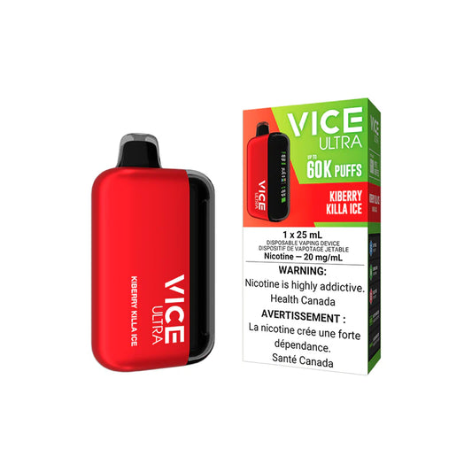 Vice Ultra kiberry killa ice 20mg Disposable