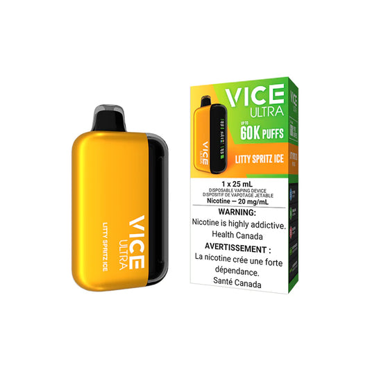 Vice Ultra litty spritz ice 20mg Disposable