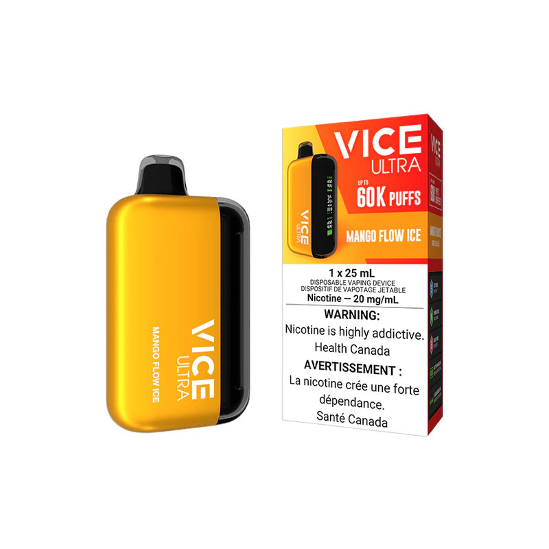 Vice Ultra mango flow ice 20mg Disposable