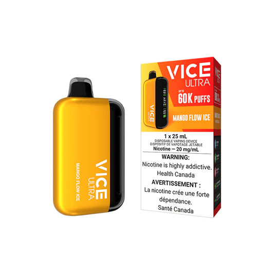 Vice Ultra mango flow ice 20mg Disposable