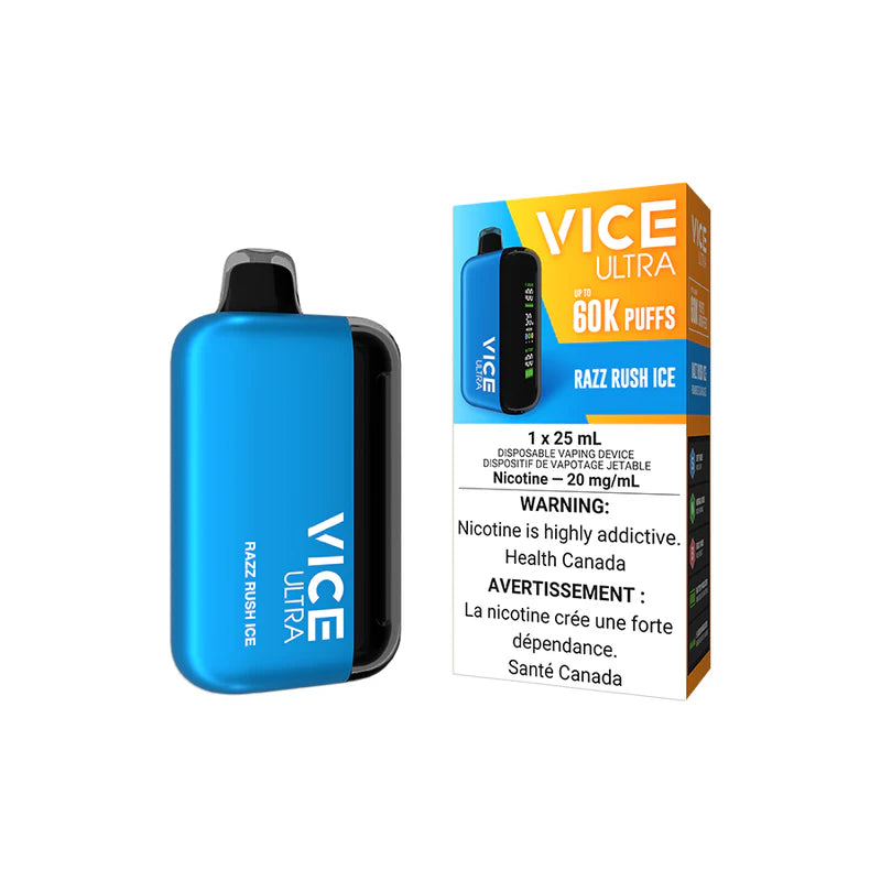 Vice Ultra razz rush ice 20mg Disposable