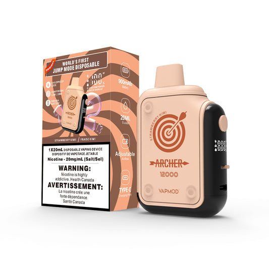 VAPMOD Archer 12k strawberry kiwi 20mg Disposable
