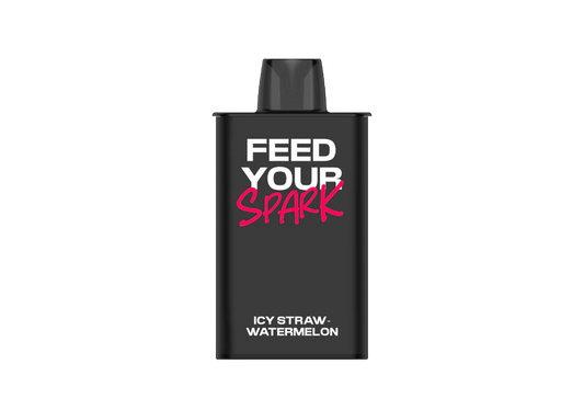 Feed 9k icy straw-watermelon 20mg Disposable Pods