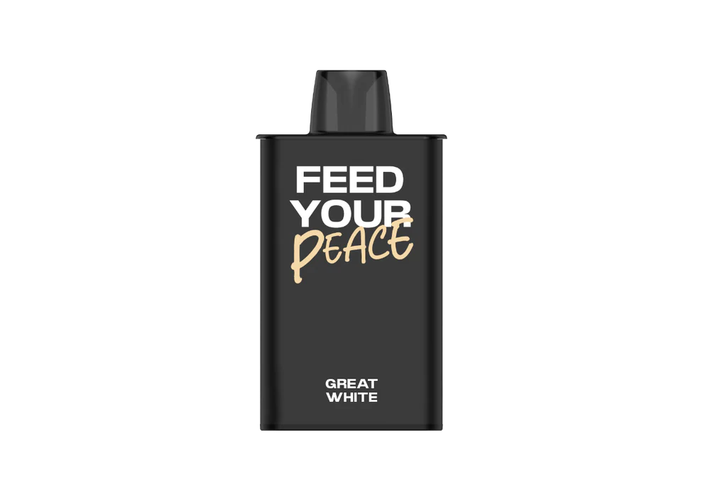 Feed 9k great white 20mg Disposable Pods