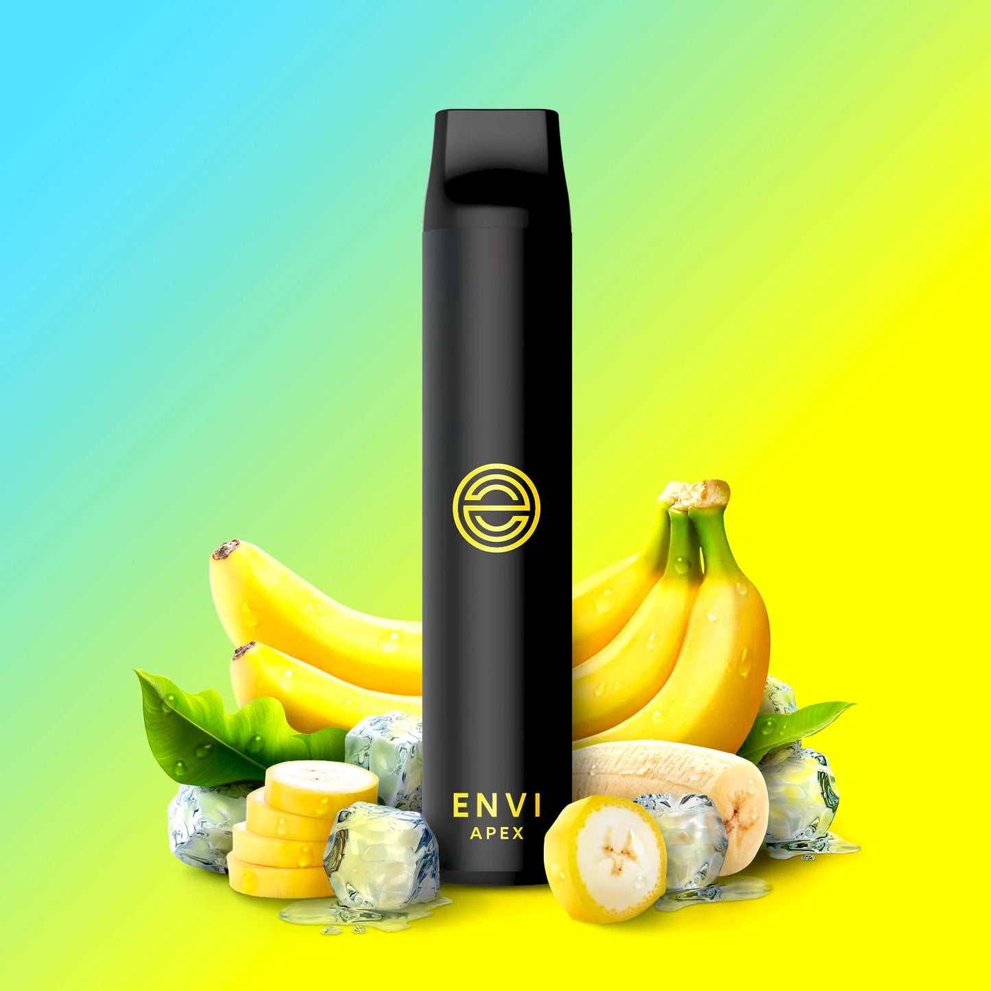 Envi Apex banana iced 20mg Disposable