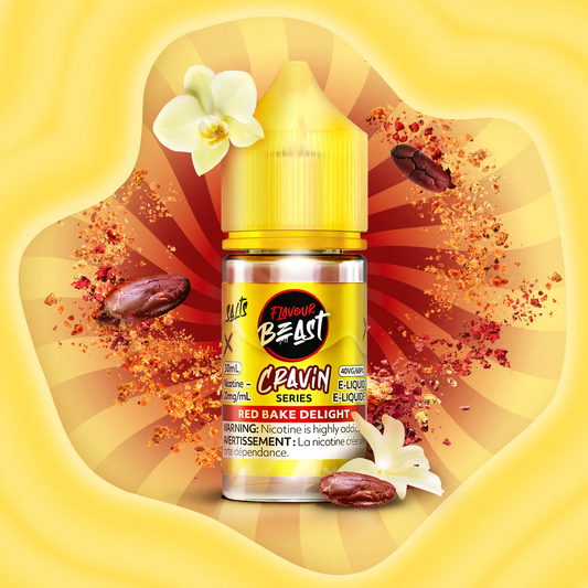 Flavour Beast Cravin red bake delight 20mg E-Liquid 30ml