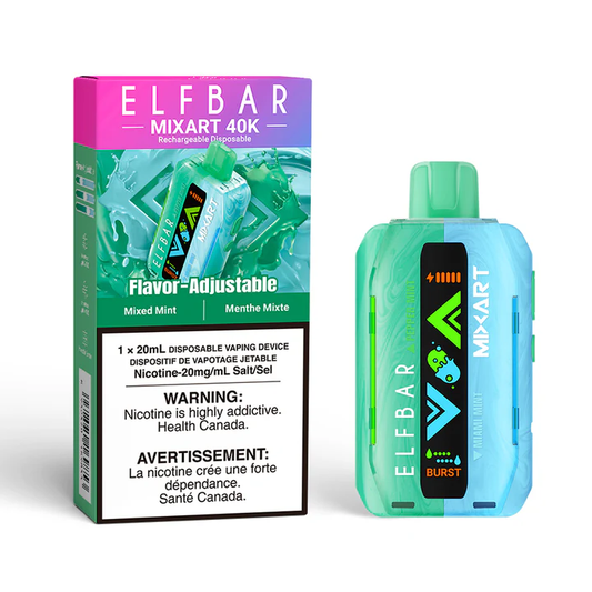 Elf Bar MixArt 40k mixed mint 20mg Disposable