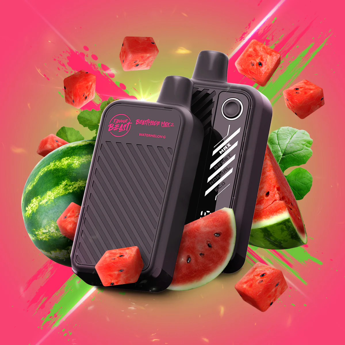 Flavour Beast 50K watermelon g 20mg Disposable