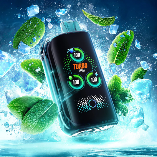 Drip'n by Envi Fasta Blast 30k mint ice 20mg Disposable
