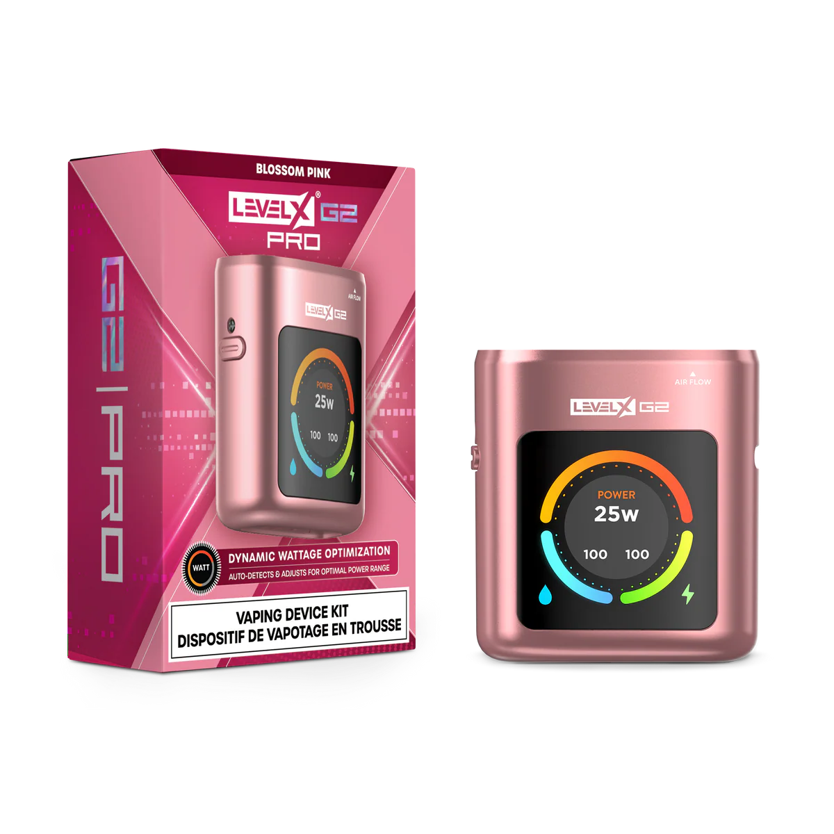 Level X G2 Pro 1000 Device Kit Blossom Pink