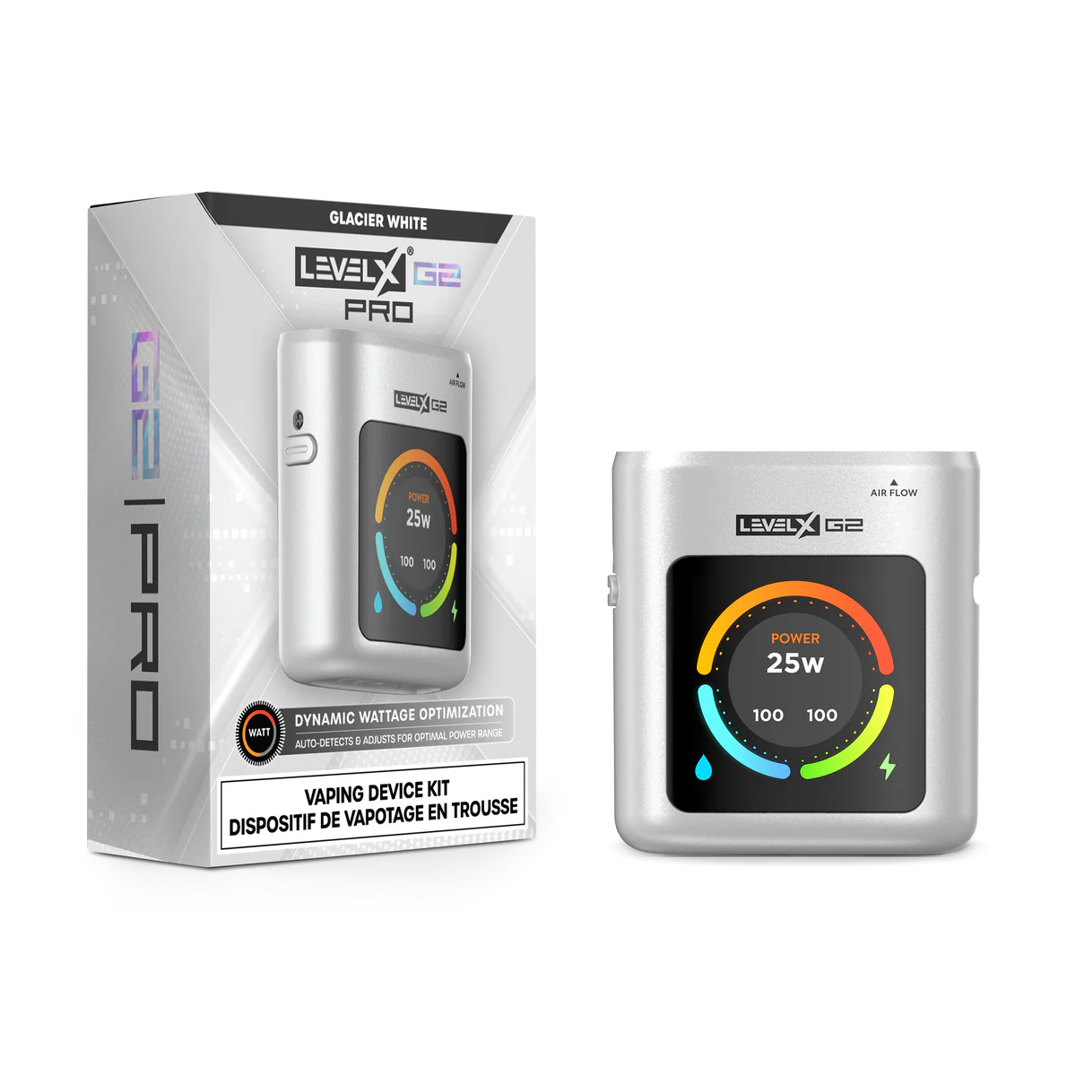 Level X G2 Pro 1000 Device Kit Glacier White