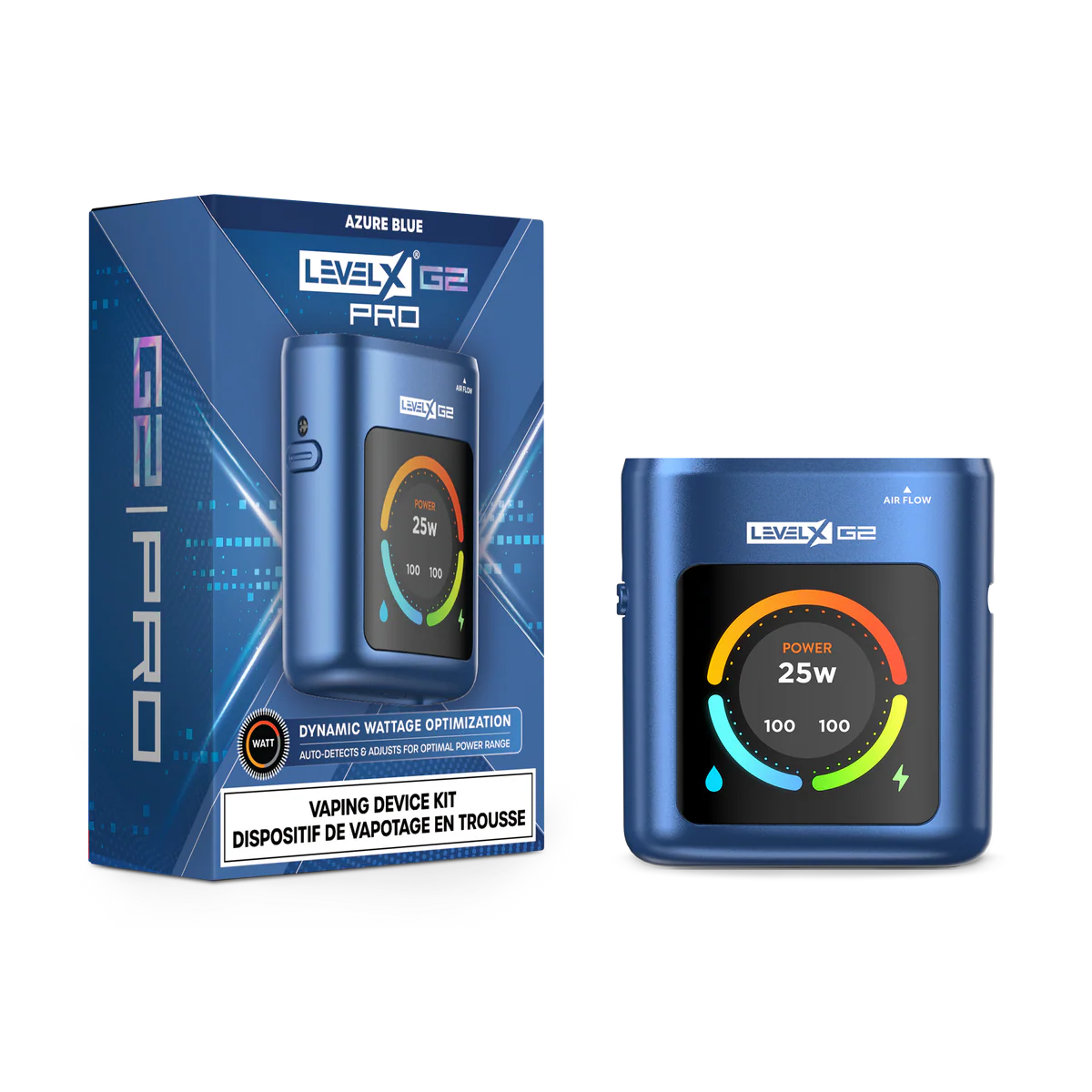 Level X G2 Pro 1000 Device Kit Azure Blue