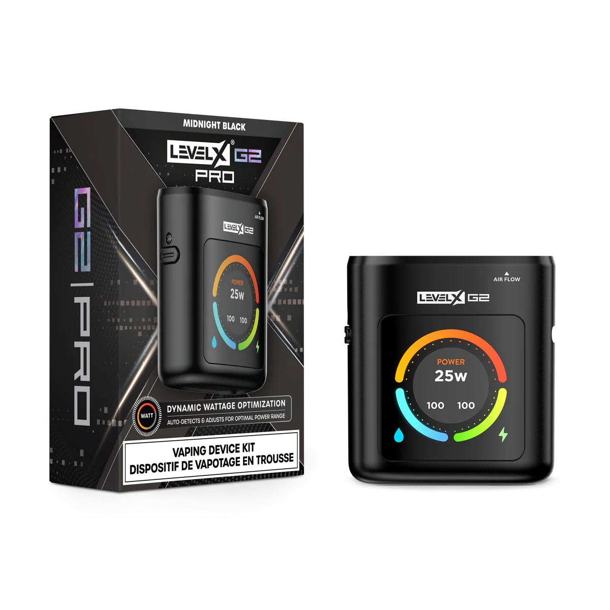 Level X G2 Pro 1000 Device Kit Midnight Black