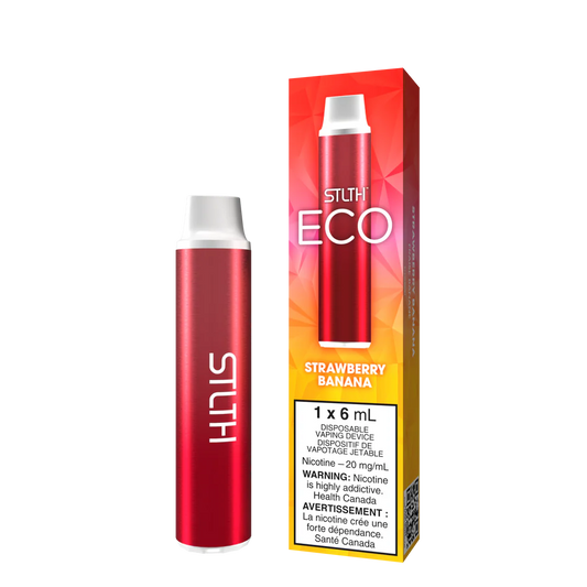 Stlth ECO strawberry banana 20mg Disposable