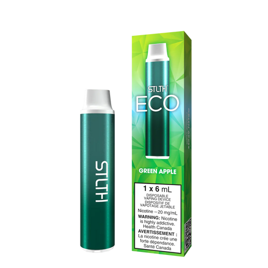 Stlth ECO green apple 20mg Disposable