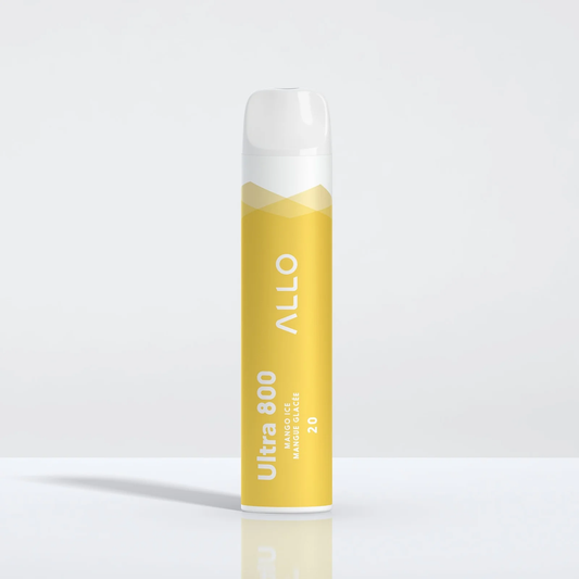 Allo Ultra 800 mango ice 20mg Disposable