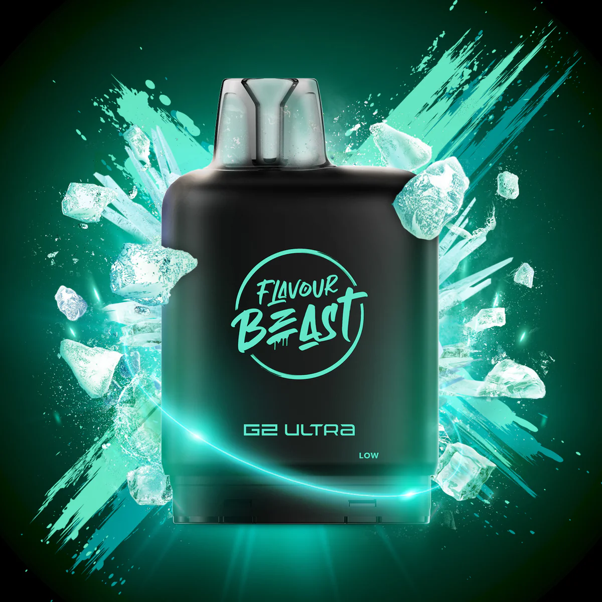 Flavour Beast Level X Ultra extreme mint iced 20mg Disposable Pods