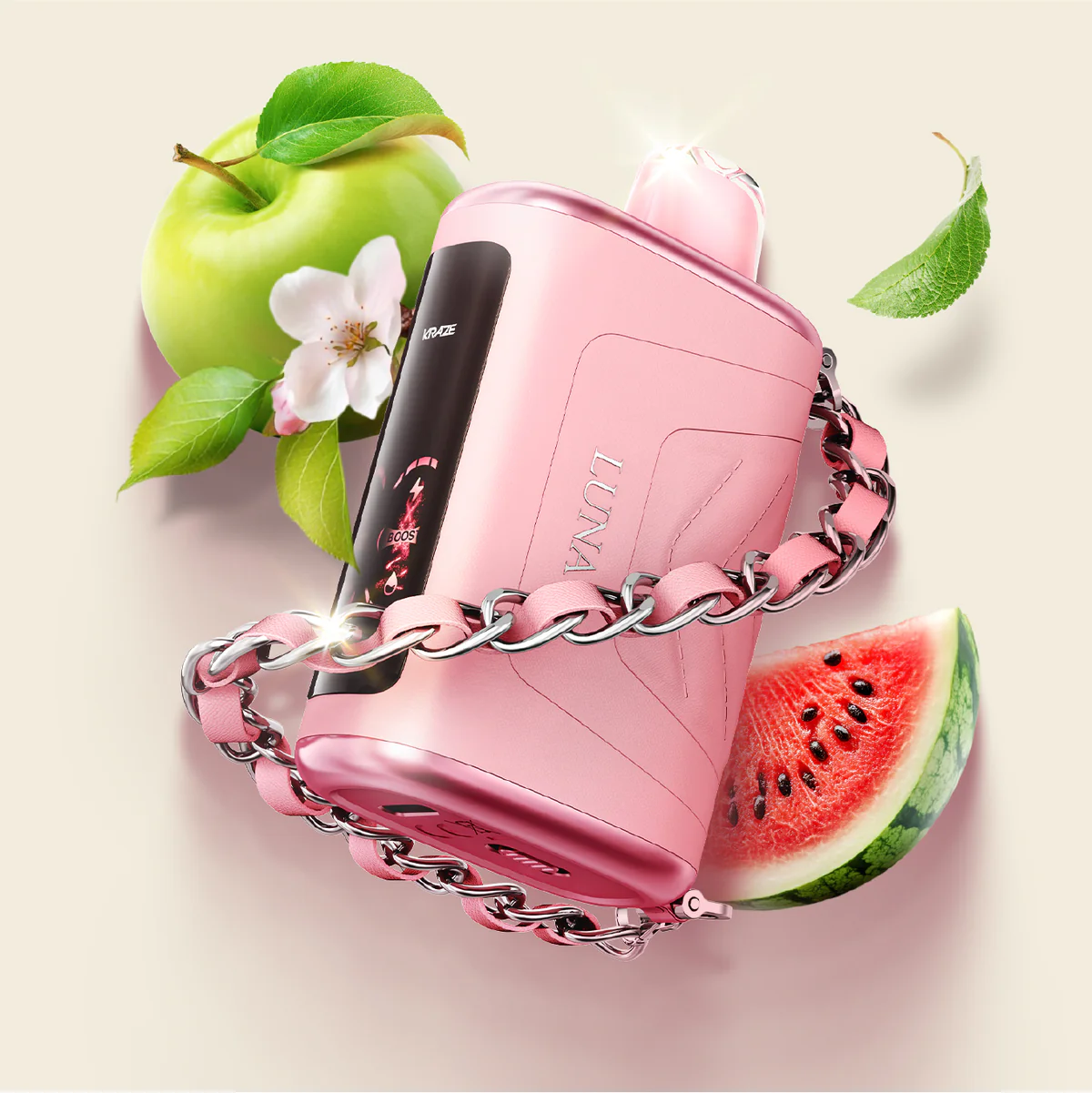 Kraze Luna lush watermelon apple 20mg Disposable