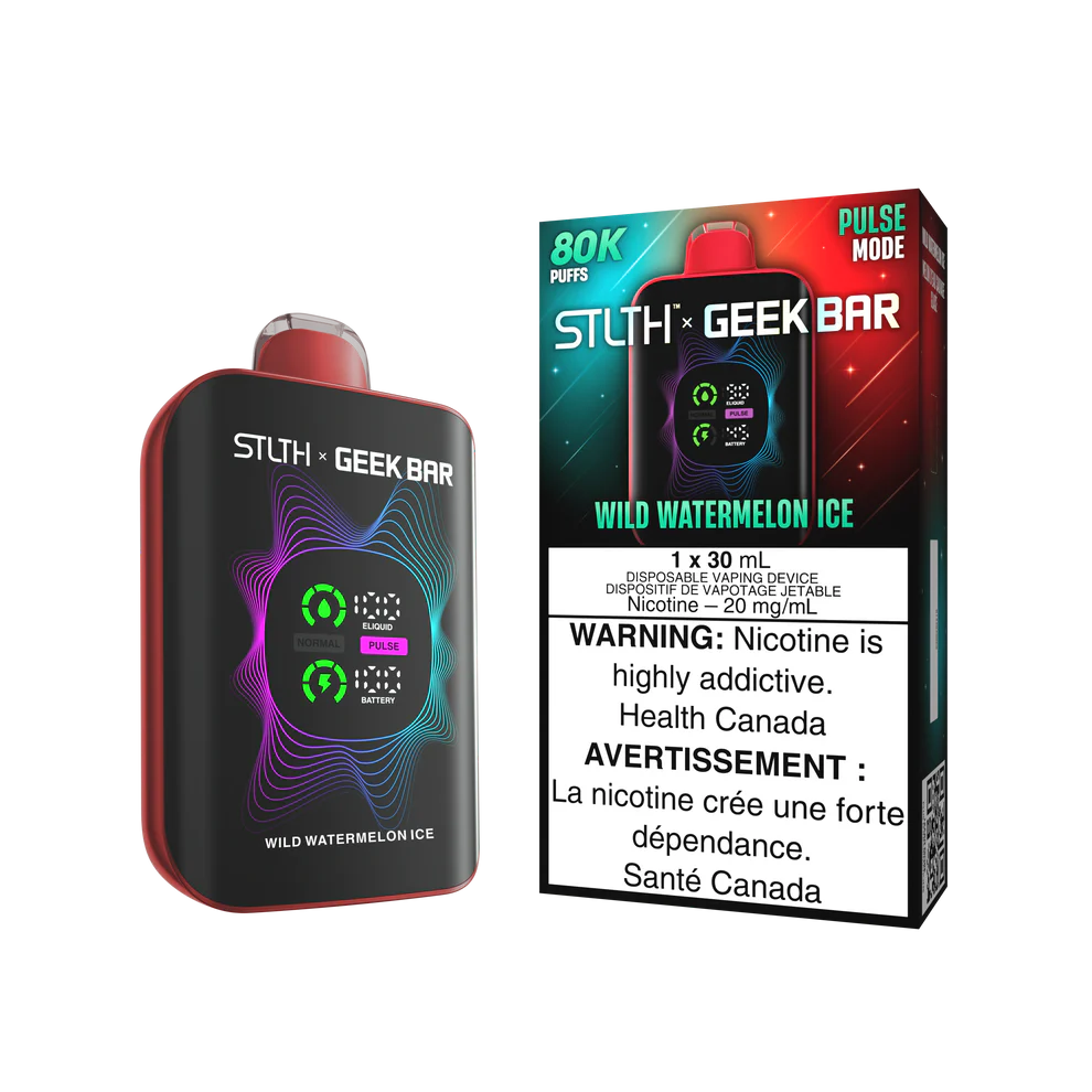 Stlth x Geek Bar wild watermelon ice 20mg Disposable