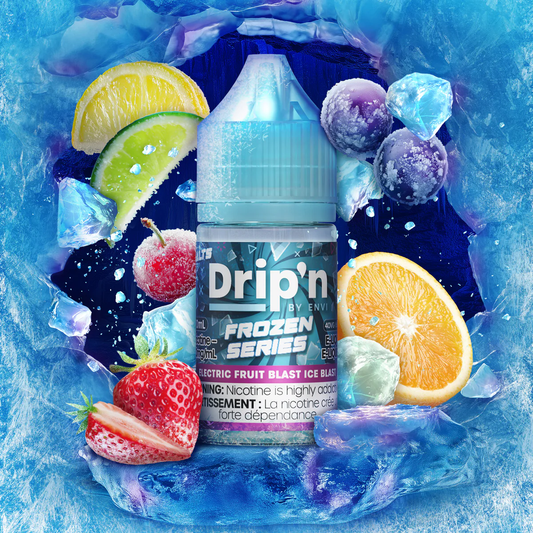 Drip'n electric fruit blast ice blast 20mg E-Liquid 30ml