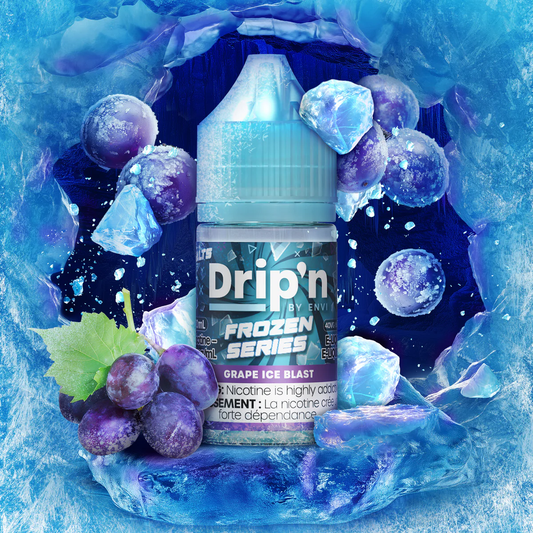 Drip'n grape ice blast 20mg E-Liquid 30ml