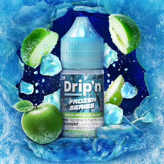 Drip'n green apple ice blast 20mg E-Liquid 30ml