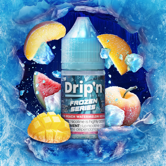 Drip'n mango peach watermelon ice blast 20mg E-Liquid 30ml