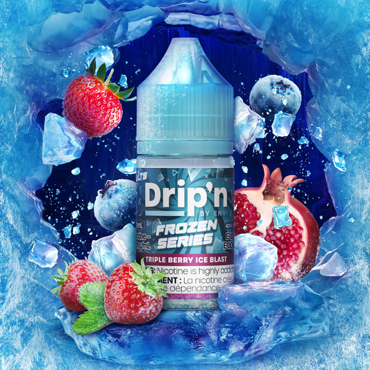 Drip'n triple berry ice blast 20mg E-Liquid 30ml