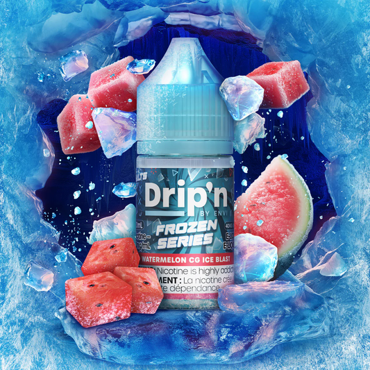 Drip'n watermelon cg ice blast 20mg E-Liquid 30ml