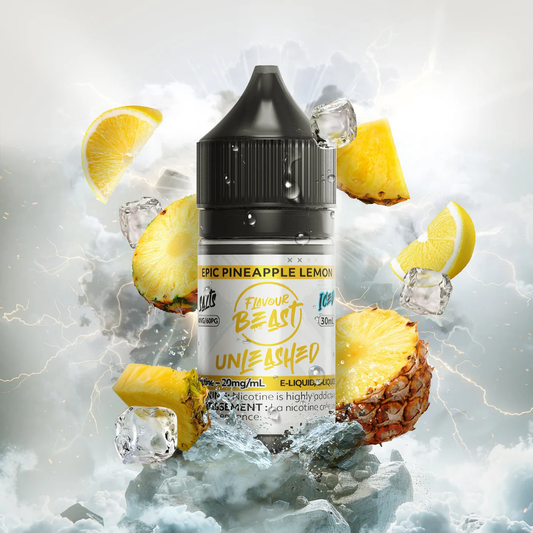 Flavour Beast Unleashed epic pineapple lemon iced 20mg E-Liquid 30ml