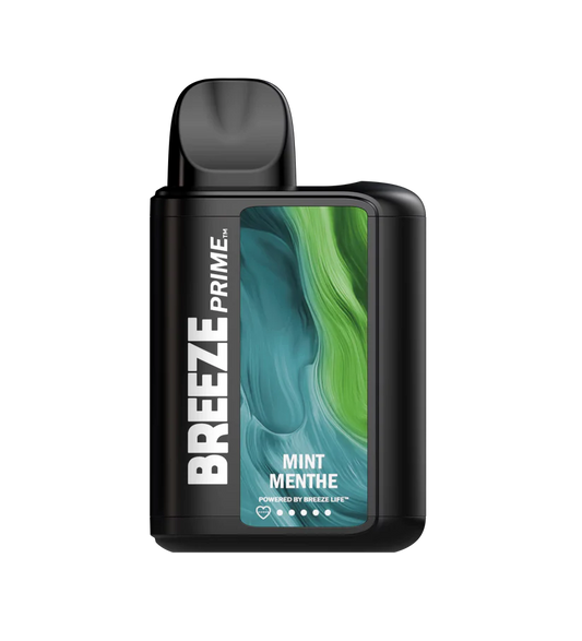 Breeze Prime S50 6000 mint 20mg Disposable