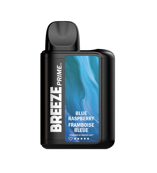 Breeze Prime S50 6000 blue raspberry 20mg Disposable