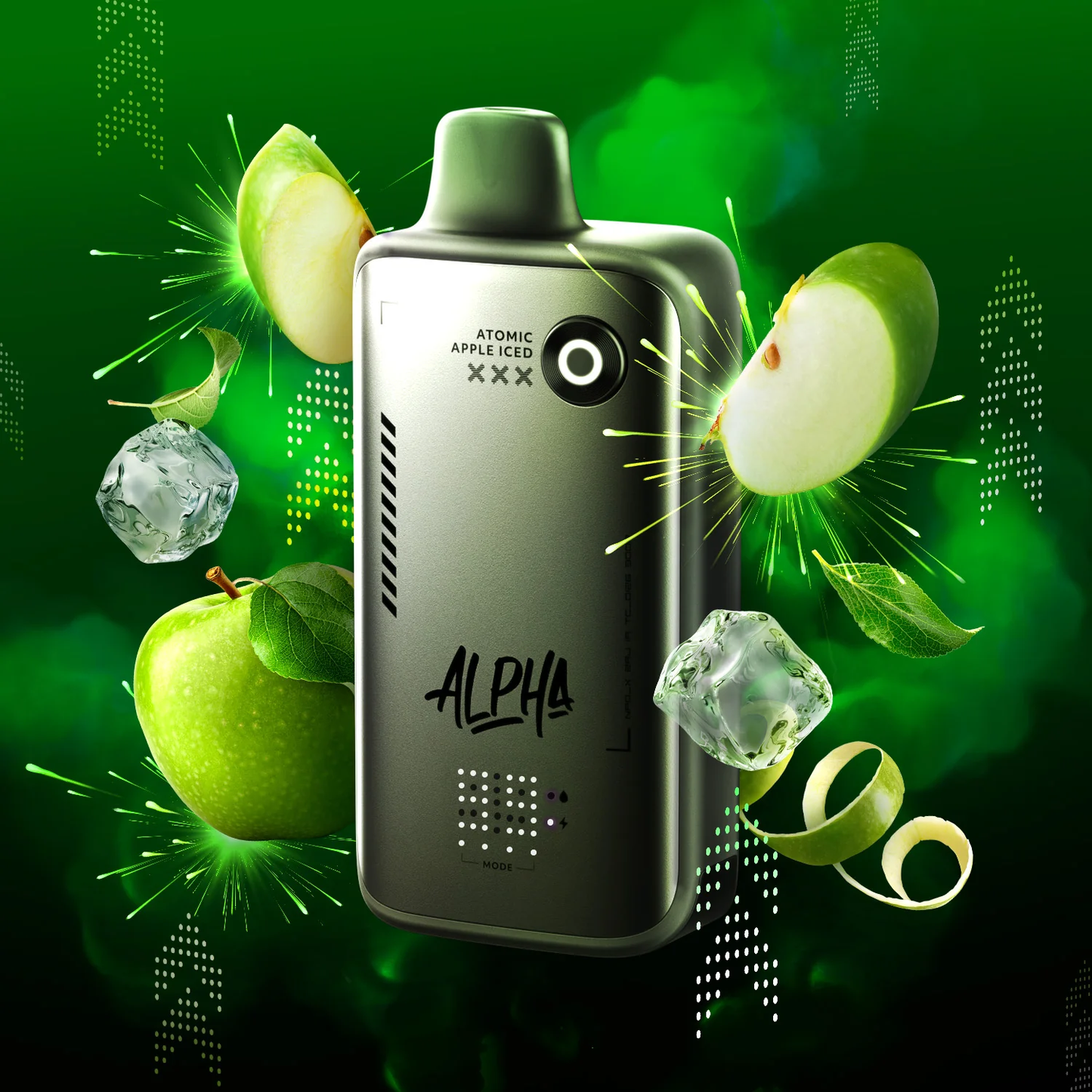 Flavour Beast 80K atomic apple iced 20mg Disposable