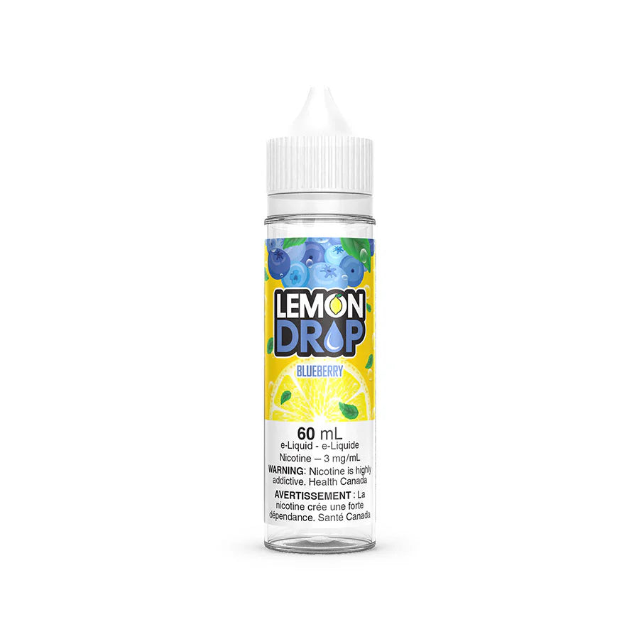 Lemon Drop blueberry Nicotine Free E-Liquid 60ml
