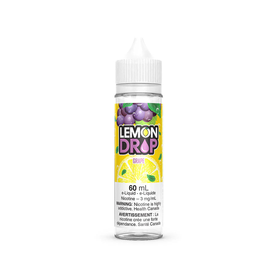 Lemon Drop grape Nicotine Free E-Liquid 60ml