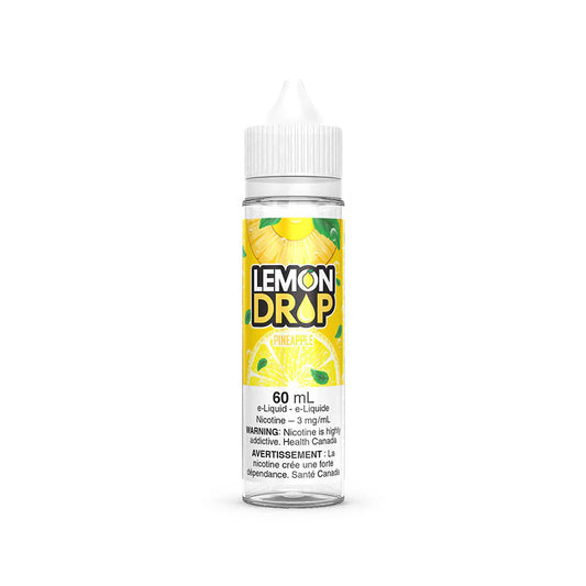 Lemon Drop pineapple 3mg E-Liquid 60ml