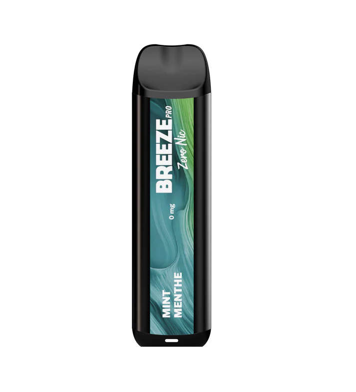 Breeze Zero Nicotine mint 2000 disposable