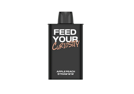 Feed 9k apple peach strawww 20mg Disposable Pods