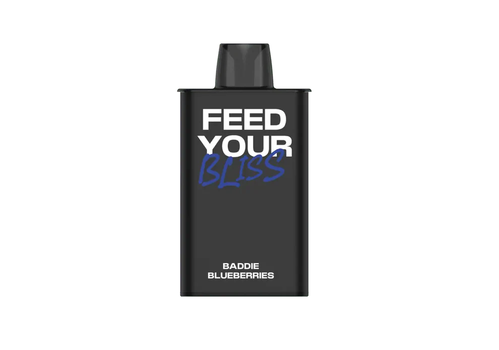 Feed 9k baddie blueberries 20mg Disposable Pods