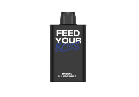 Feed 9k baddie blueberries 20mg Disposable Pods