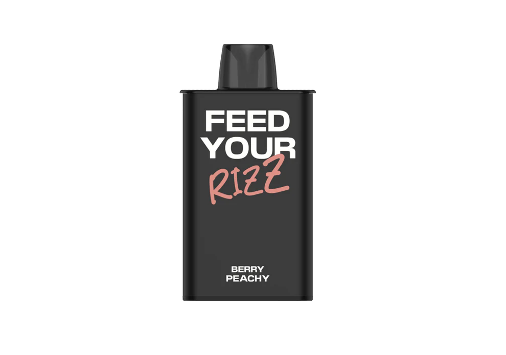 Feed 9k freezy berry peachy 20mg Disposable Pods