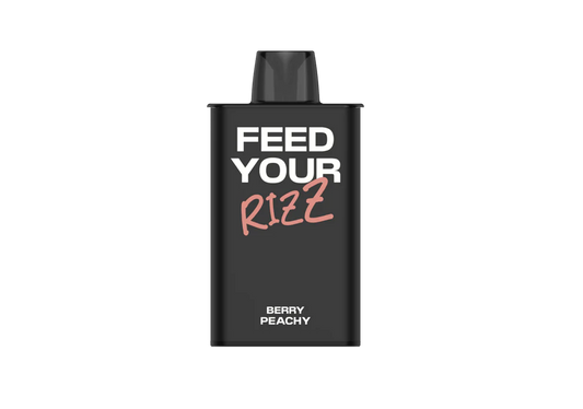 Feed 9k freezy berry peachy 20mg Disposable Pods
