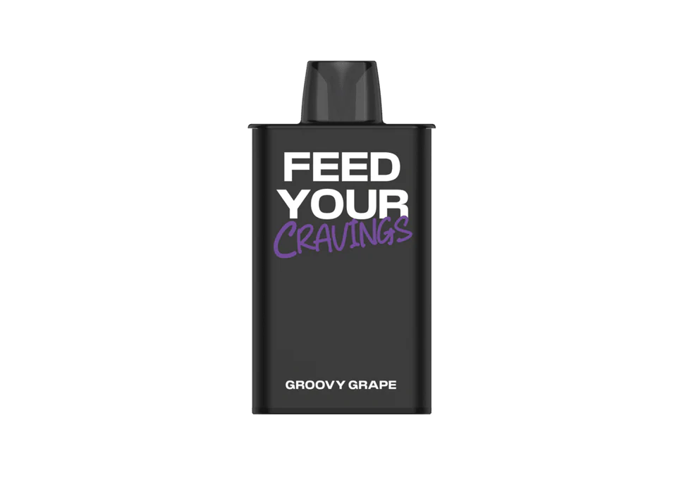 Feed 9k groovy grape 20mg Disposable Pods