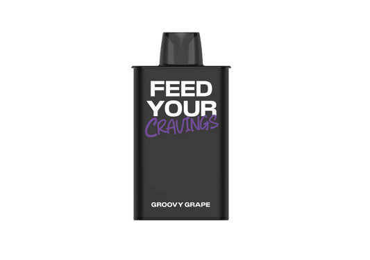 Feed 9k groovy grape 20mg Disposable Pods
