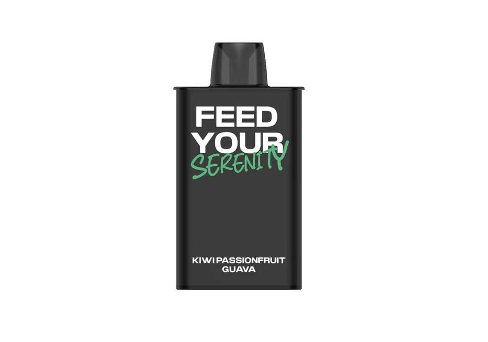Feed 9k kiwi passionfruit guava 20mg Disposable Pods