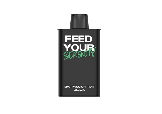 Feed 9k kiwi passionfruit guava 20mg Disposable Pods