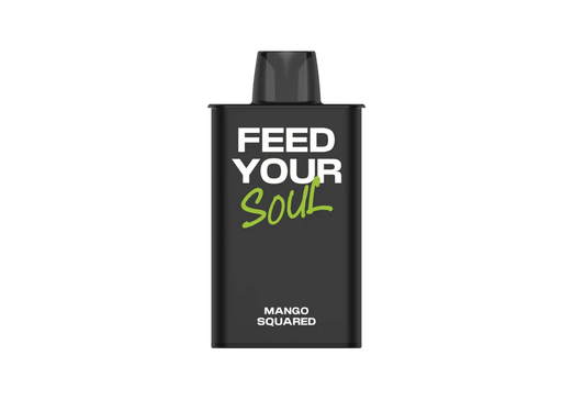Feed 9k mango squared 20mg Disposable Pods