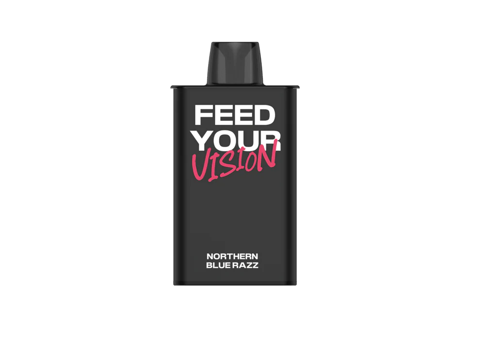 Feed 9k northern blue razz 20mg Disposable Pods