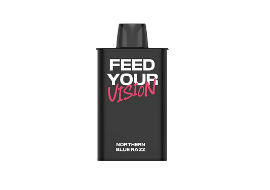 Feed 9k northern blue razz 20mg Disposable Pods
